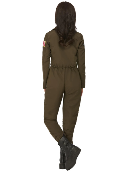 Top Gun aviator pilot jumpsuit -Adult