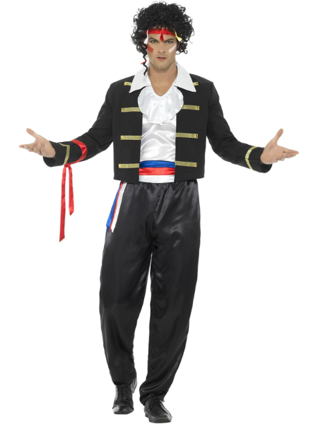 80s New Romantic Costume - Adult