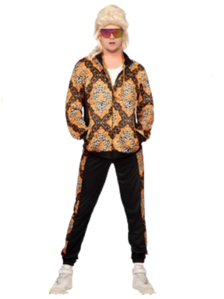 80s Wide boy costume - Adult