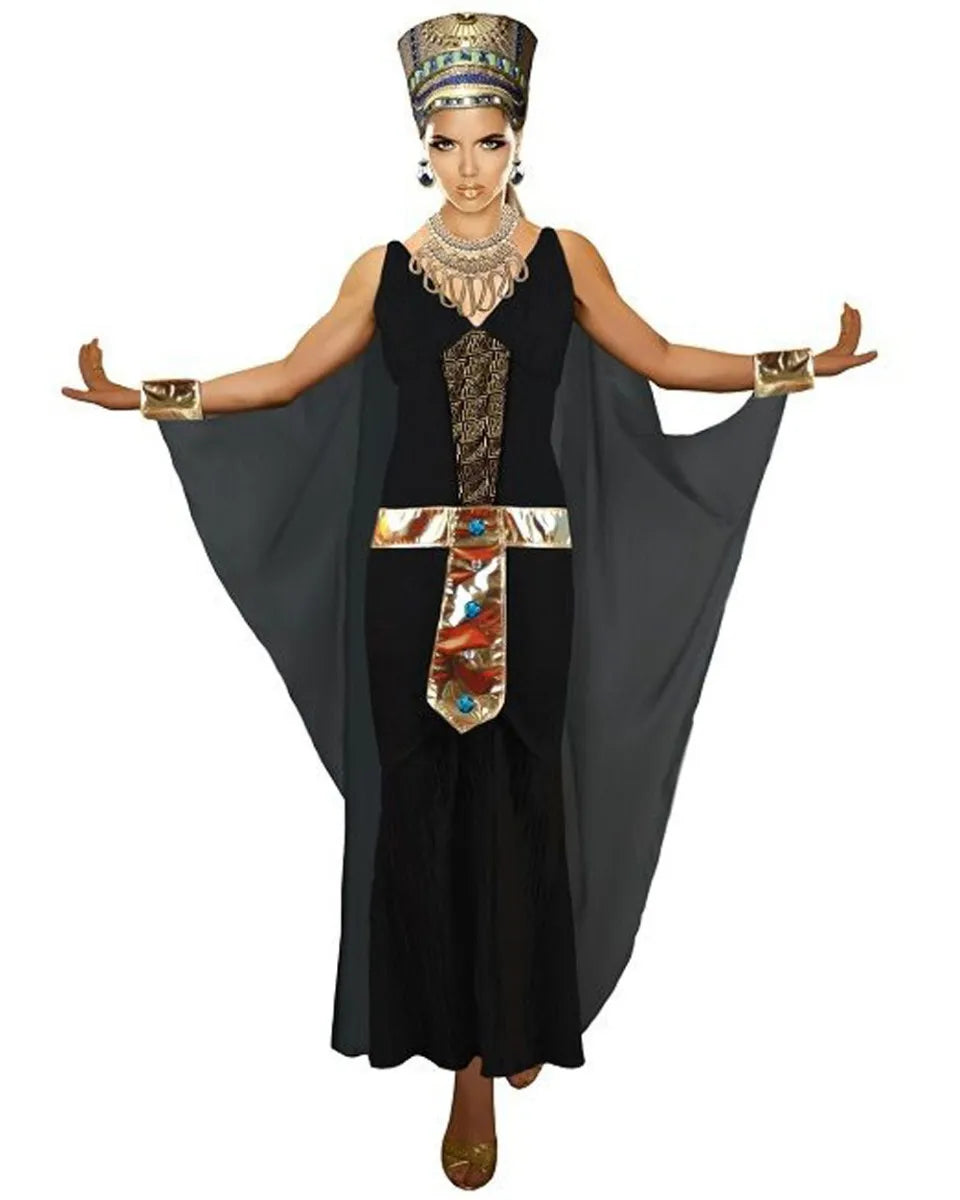 Egyptian Goddess Cleopatra Costume Large & XLarge