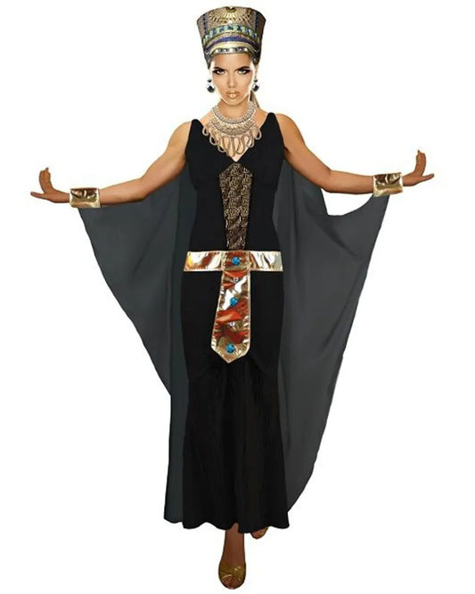 Egyptian Goddess Cleopatra Costume Large & XLarge
