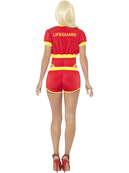 Deluxe Baywatch Lifeguard Costume - Adult