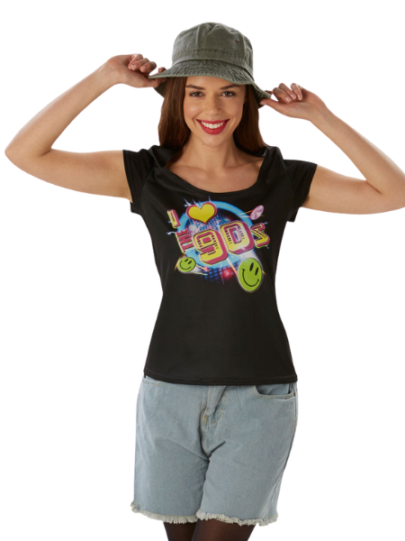 I LOVE THE 90S T-SHIRT