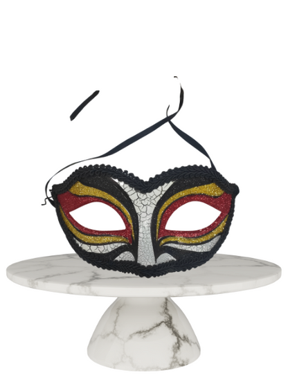 ** Heaps to choose from ** Mixed masquerades various colours simple design