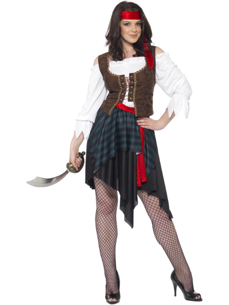 Pirate Lady Costume - Adult