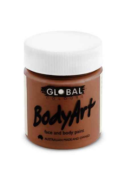 45ml Face & BodyArt Liquid Paint - Brown