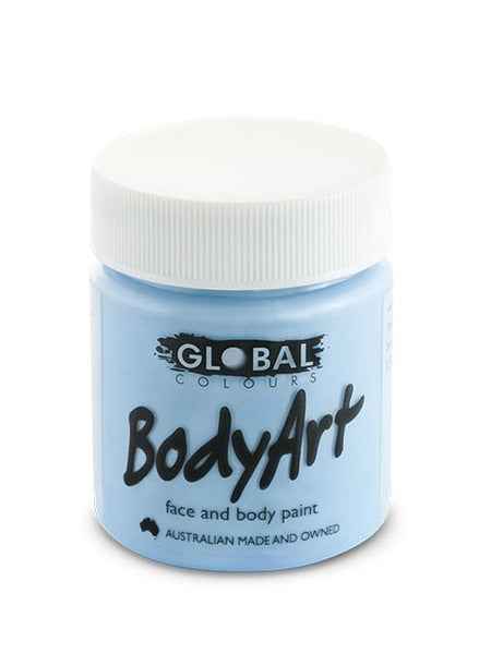 45ml Face & BodyArt Liquid Paint - Light Blue
