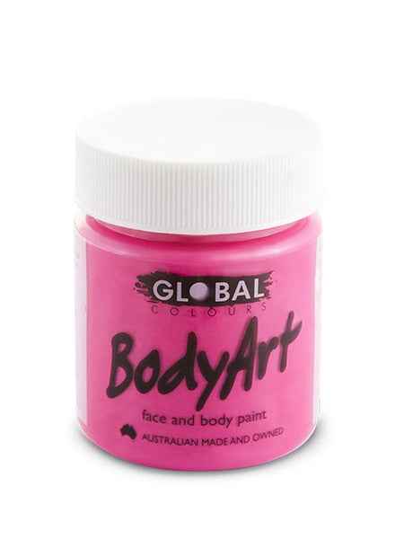 45ml Face & BodyArt Liquid Paint - Neon Pink