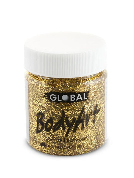 45ml Face & BodyArt Liquid Paint - Gold Glitter