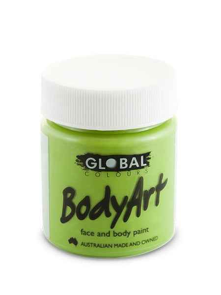 45ml Face & BodyArt Liquid Paint - Lime Green