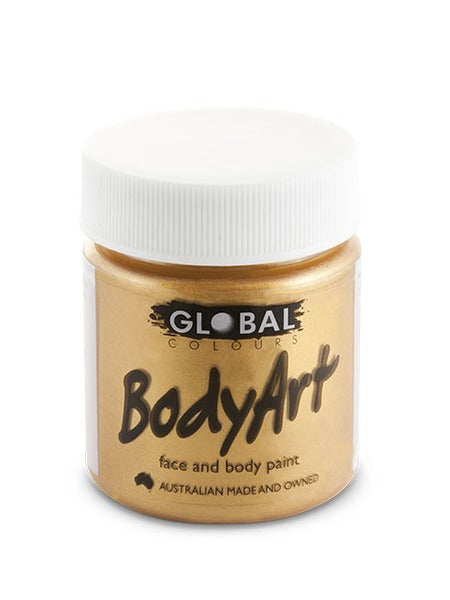 45ml Face & BodyArt Liquid Paint - Metallic Gold