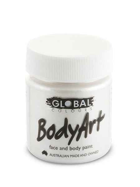 45ml Face & BodyArt Liquid Paint - Metallic Pearl