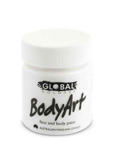 45ml Face & BodyArt Liquid Paint - White