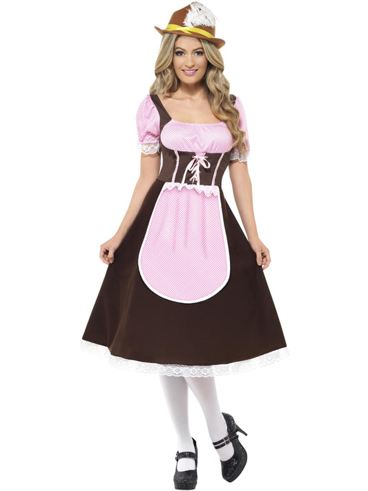 Tavern girl Oktoberfest costume dress - Adult