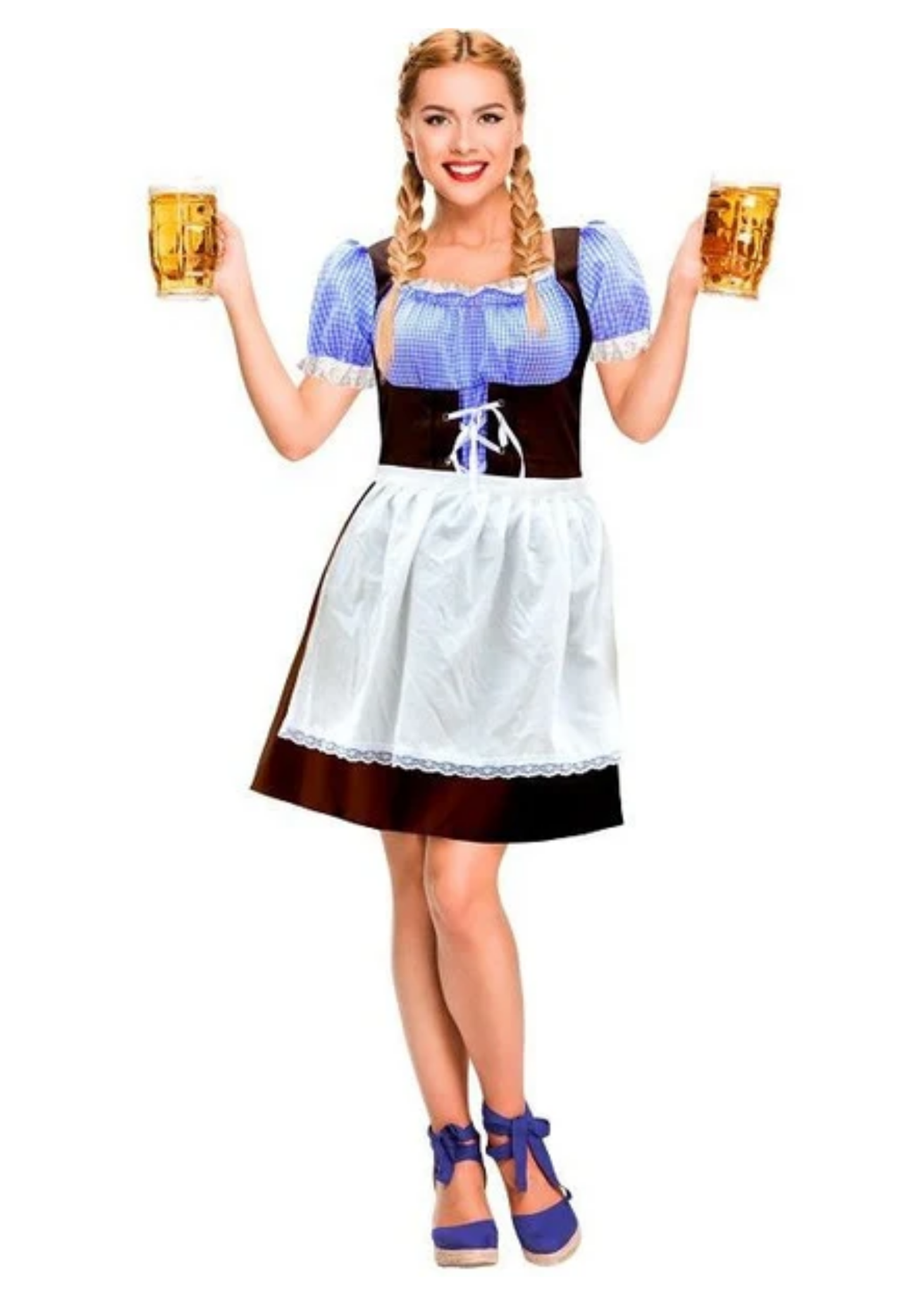 Heidi Oktoberfest Woman Costume - Adult