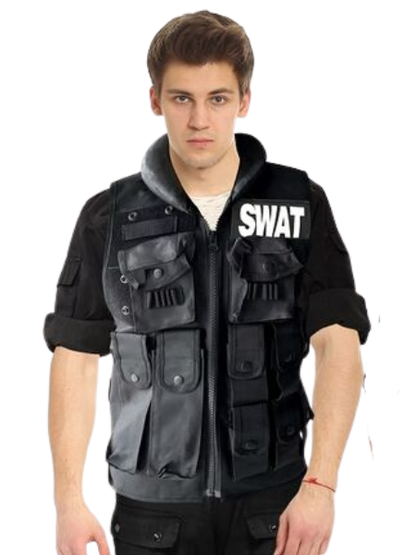 Tactical SWAT Vest - Adult