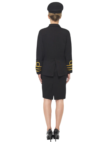 Navy Officer female costume - Adult