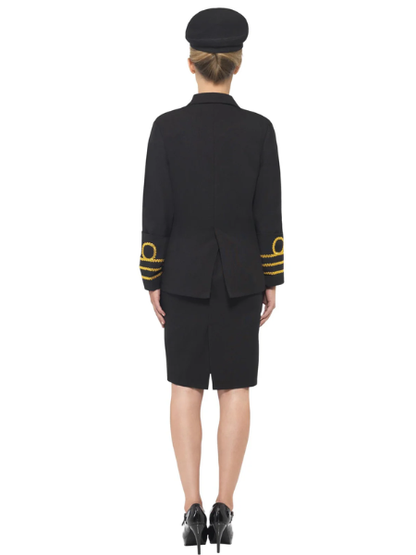 Navy Officer female costume - Adult