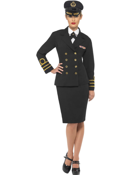 Navy Officer female costume - Adult