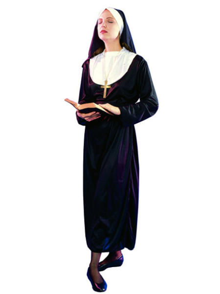 Nun Costume - Adult