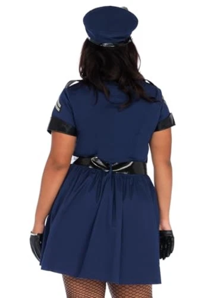 Flirty Cop Plus Size Costume - Adult