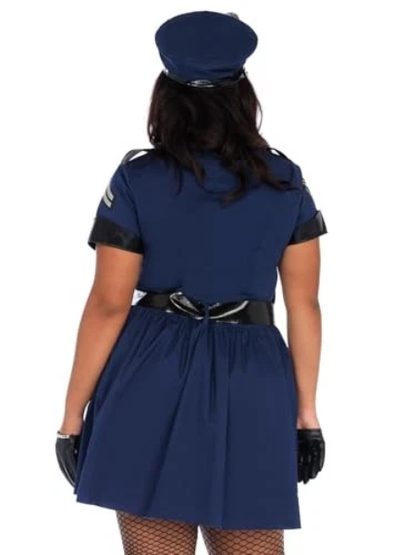 Flirty Cop Plus Size Costume - Adult