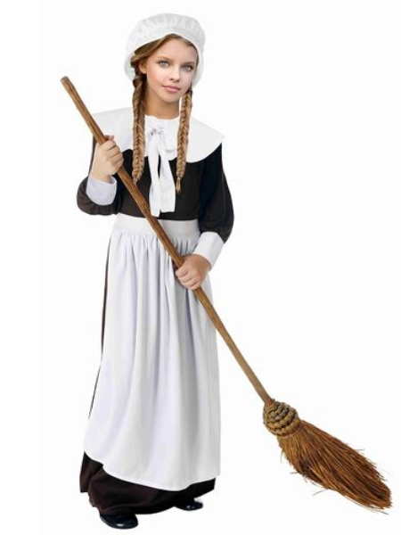 Pilgrim Girl costume - Child