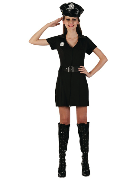 Police Lady Costume - Adult