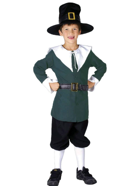Colonial Boy costume - child