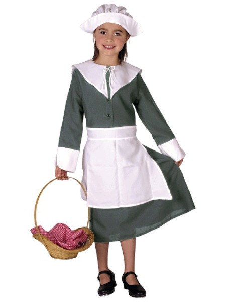 Colonial Girl costume - Child