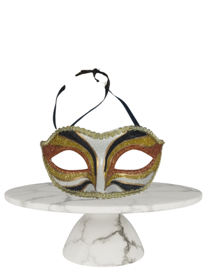 ** Heaps to choose from ** Mixed masquerades various colours simple design