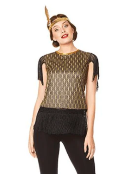 1920's Flapper T-Shirt - Adult