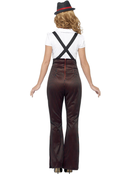 Glam Gangster Costume - Adult