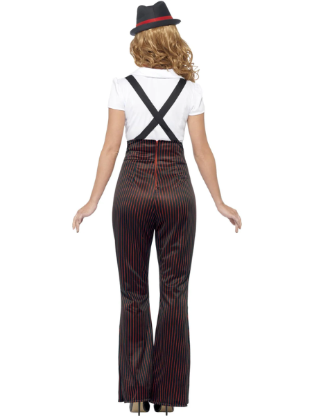 Glam Gangster Costume - Adult