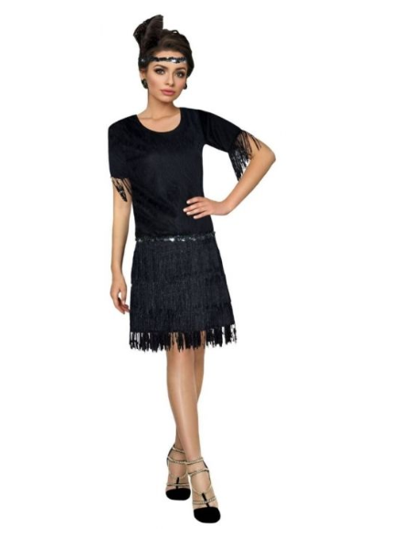 Roaring 20's Flapper Dress - Adult