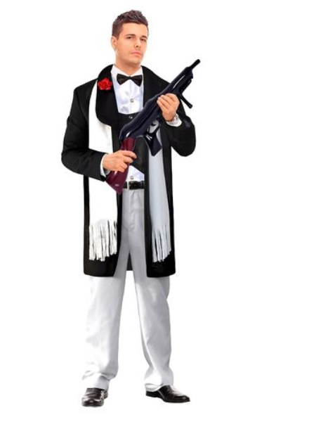 Roaring 20's Gents Costume - Adult