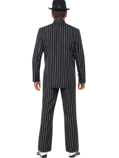 1920's Vintage Gangster Boss Costume - Adult
