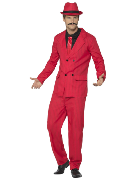 Red Zoot Suit - Adult