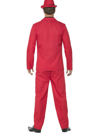 Red Zoot Suit - Adult