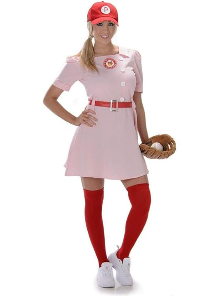 Baseball Girl Costume - Adult