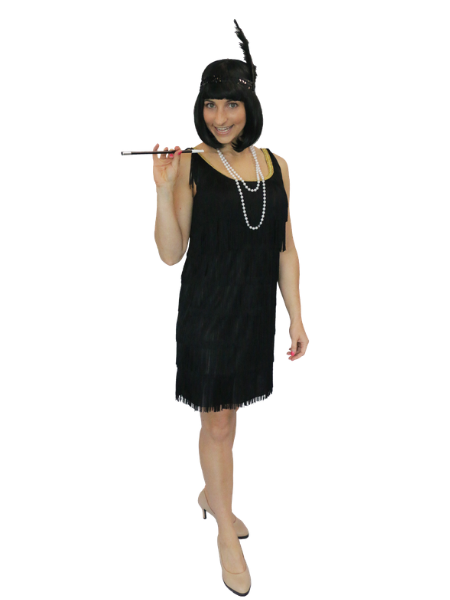 Gatsby Tassel Flapper Dress - Adult