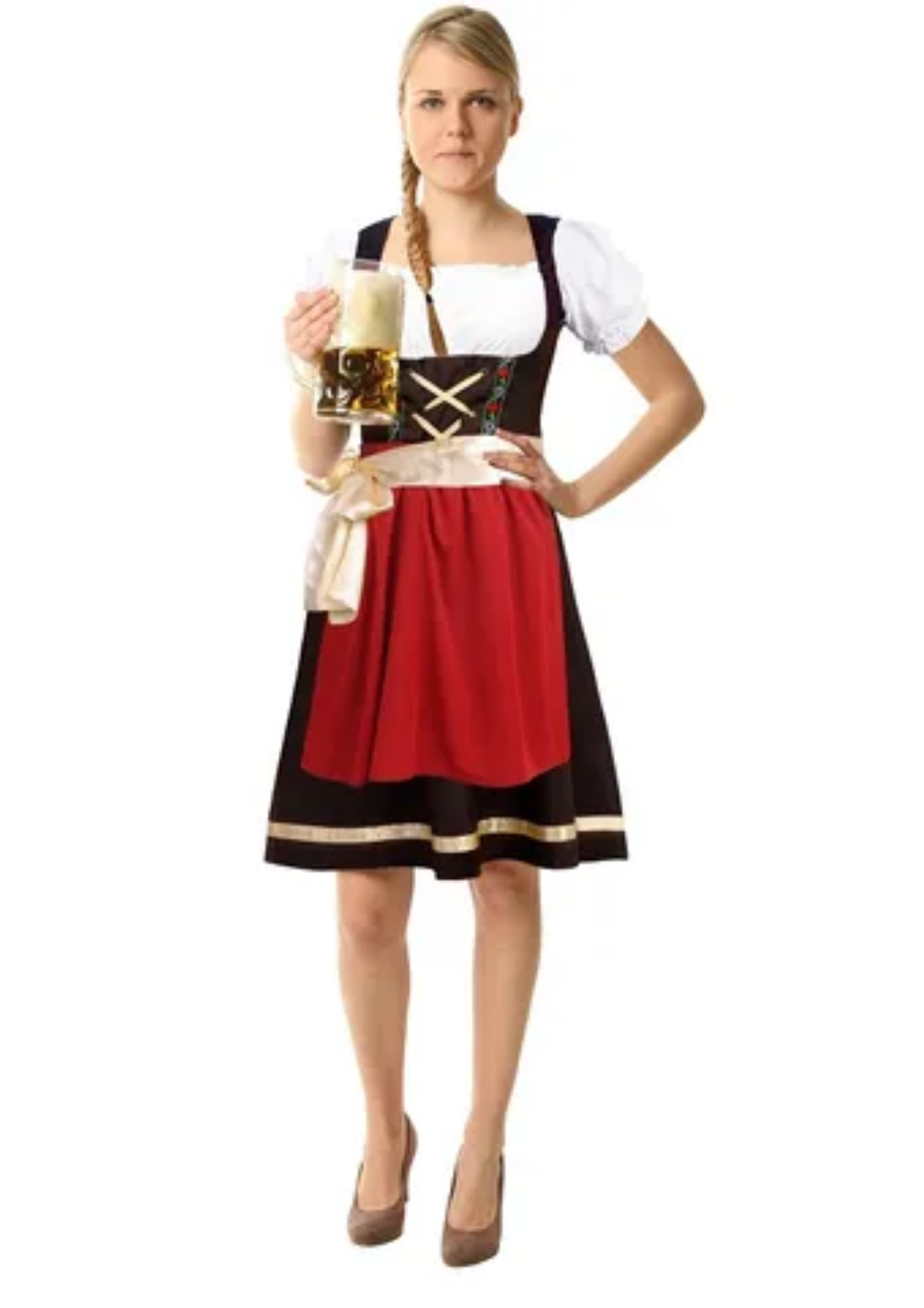 Bavarian Beauty Womens Costume - Adult