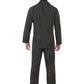 Gold Pinstripe gangster suit costume