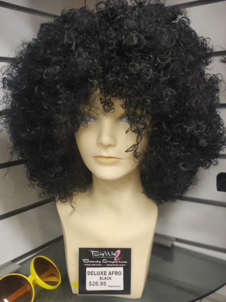 Funky fro black
