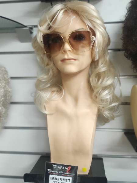 Farrah Fawcett Inspired wig