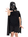 Darth Vader Mask & Cape Child Size