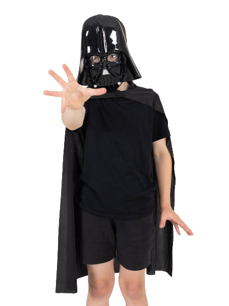 Darth Vader Mask & Cape Child Size