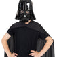 Darth Vader Mask & Cape Child Size