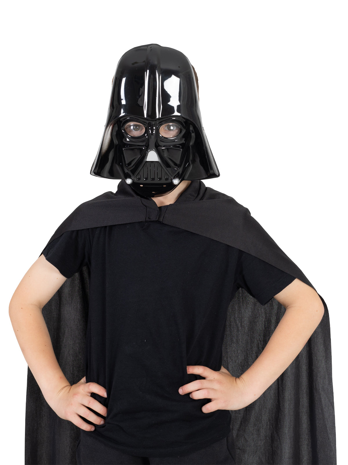 Darth Vader Mask & Cape Child Size