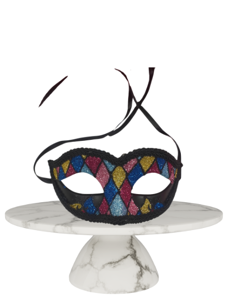 ** Heaps to choose from ** Mixed masquerades various colours simple design